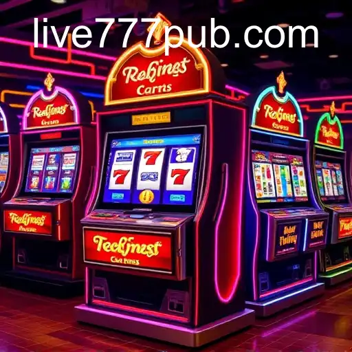 Exploring the Fascination of Slot Machines with 777pub