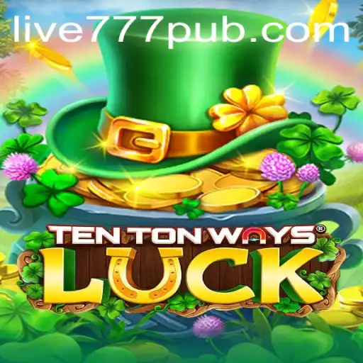 TenTonWaysLuck: The Captivating Casino Game Everyone's Talking About